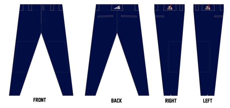 YardDawgs Custom Athletic Baseball Pant #BP2