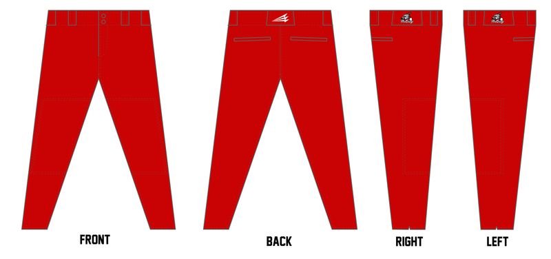 YardDawgs Custom Athletic Baseball Pant #BP1