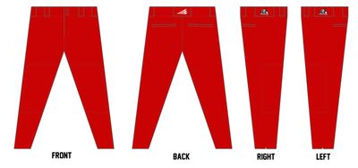 YardDawgs Custom Athletic Baseball Pant #BP1