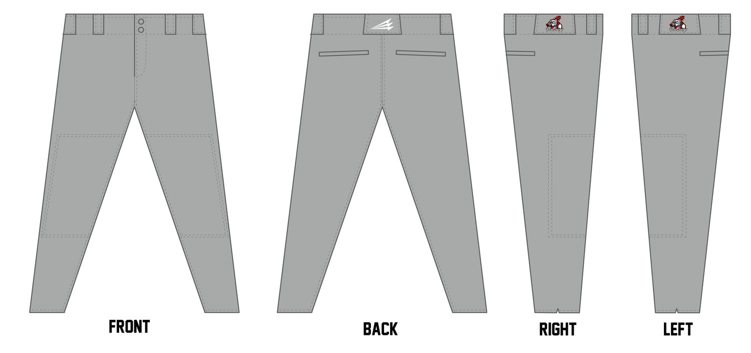 YardDawgs Custom Athletic Baseball Pant #BP3