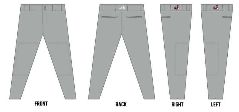 YardDawgs Custom Athletic Baseball Pant #BP3