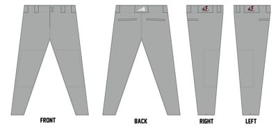 YardDawgs Custom Athletic Baseball Pant #BP3