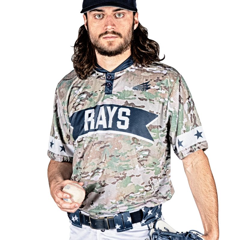 Triton Rays Custom Baseball Jersey