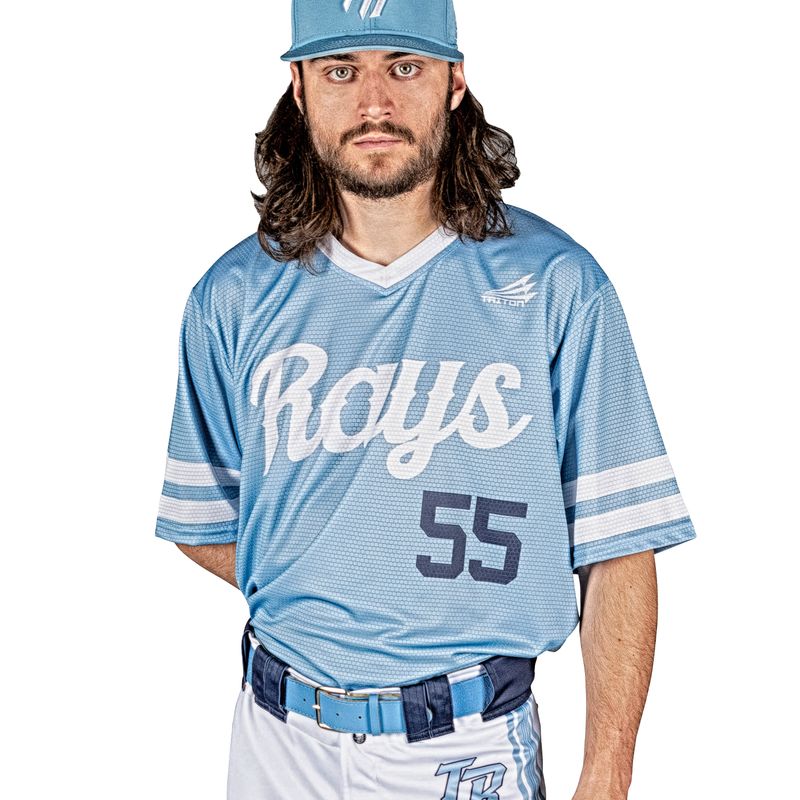 Triton Rays Custom Baseball Jersey