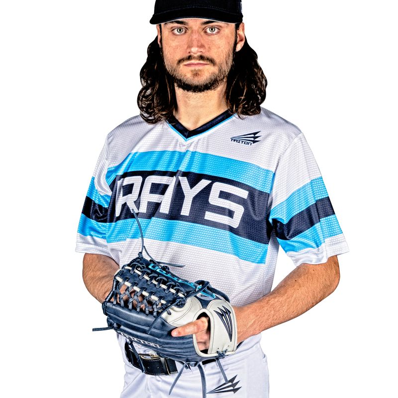 Triton Rays Custom Baseball Jersey