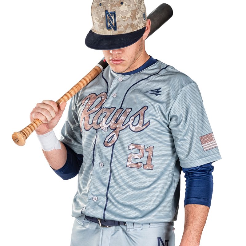 Next Level Rays Custom Baseball Jersey