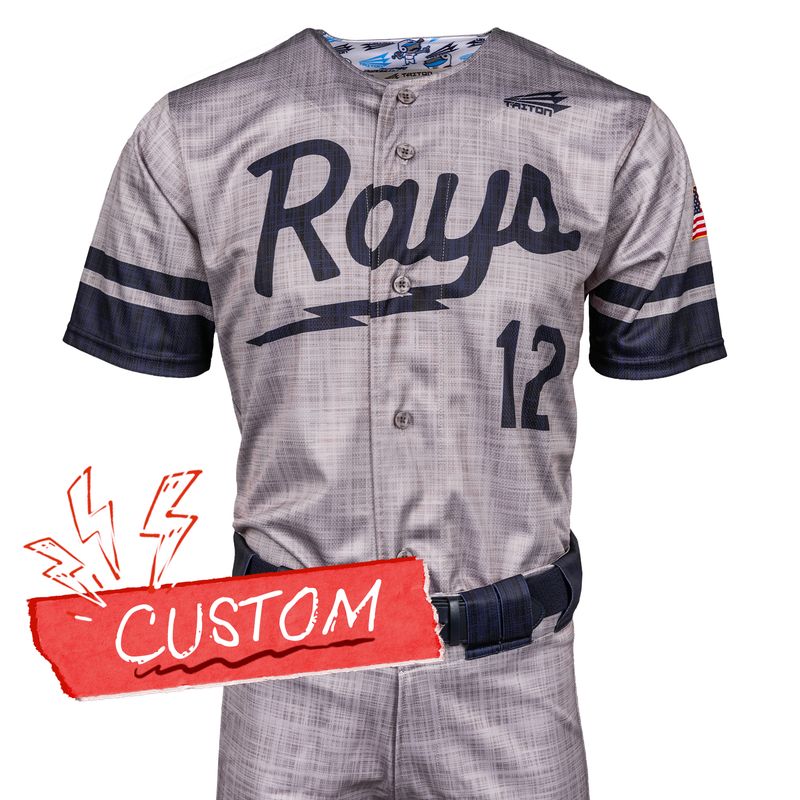 Triton Rays Custom Baseball Jersey