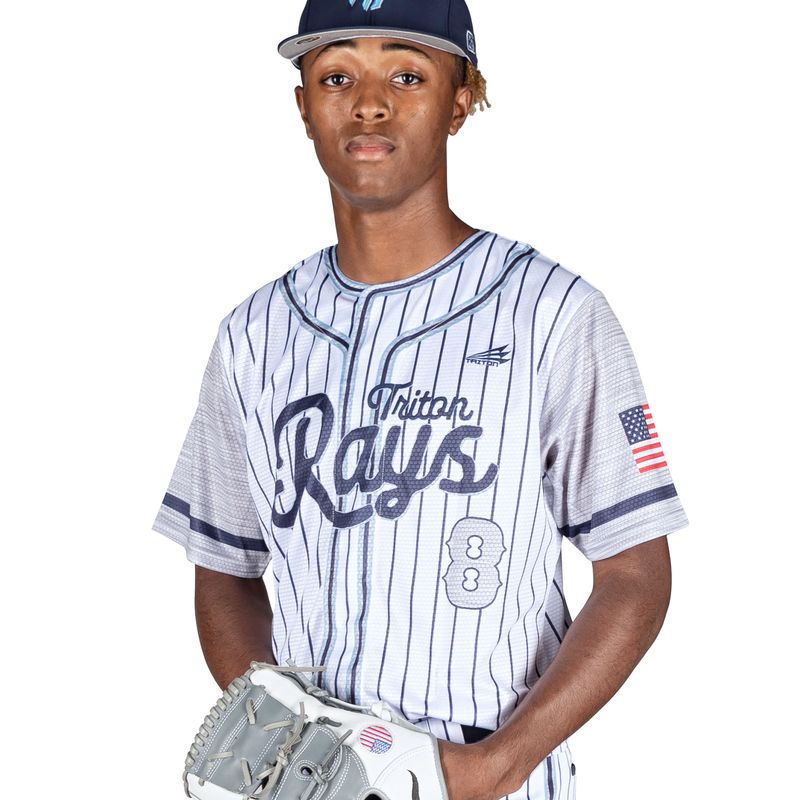 Triton Rays Custom Baseball Jersey
