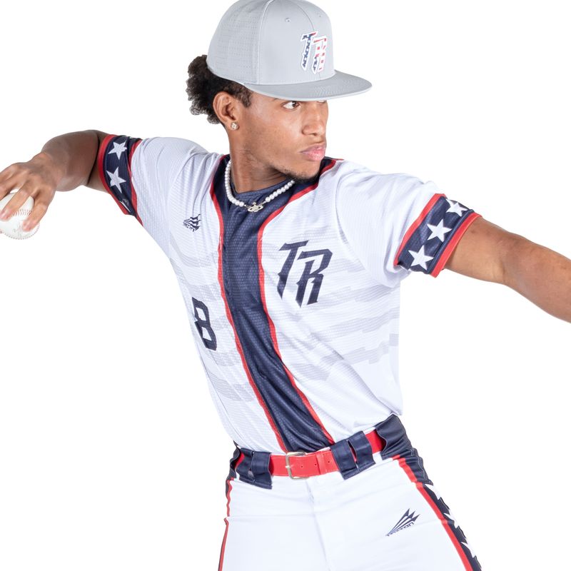 Triton Rays Custom Baseball Jersey