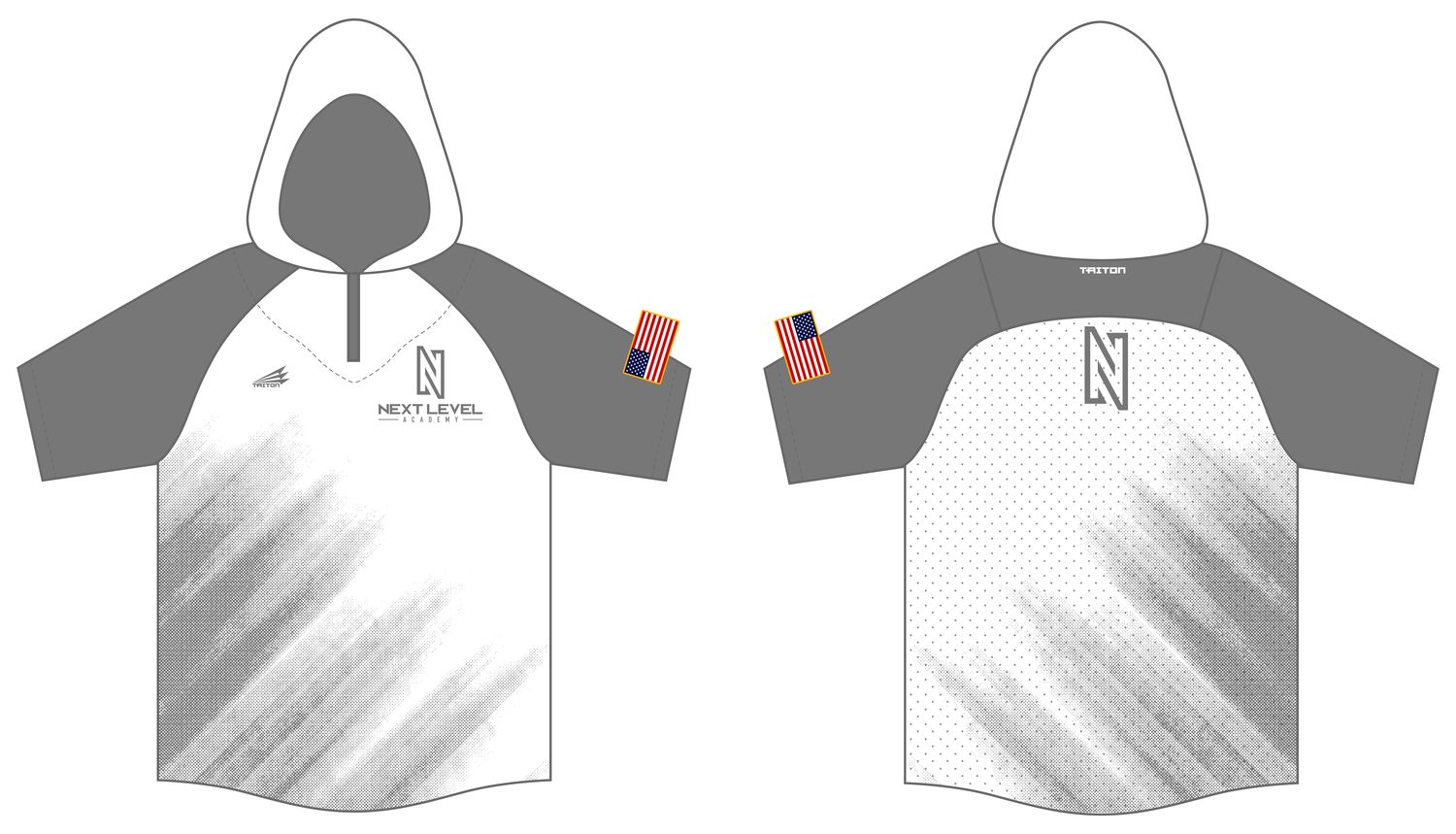 Next Level Academy Custom BP Jacket