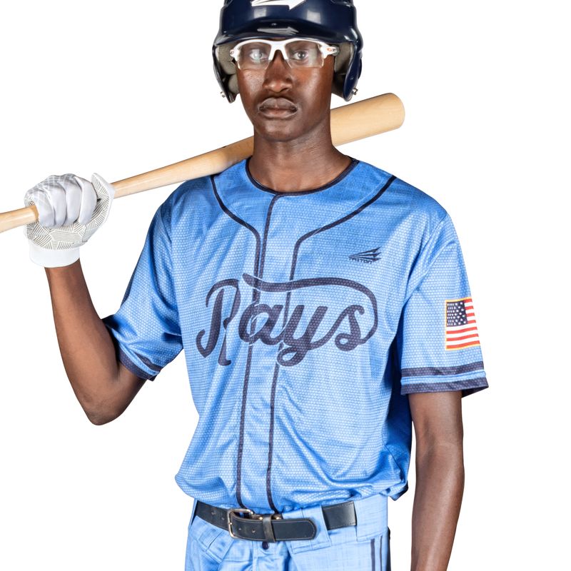 Triton Rays Custom Baseball Jersey