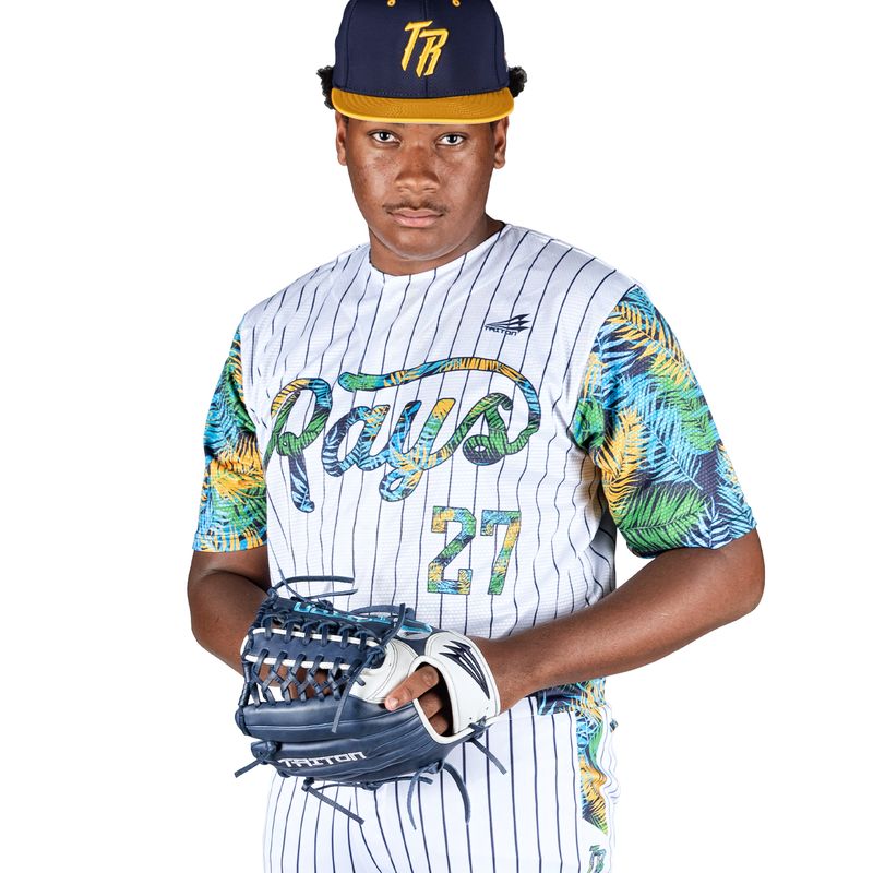 Triton Rays Custom Baseball Jersey
