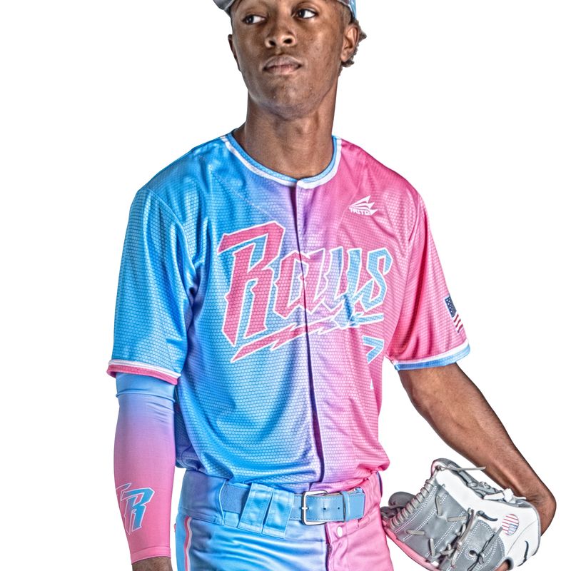 Triton Rays Custom Baseball Jersey