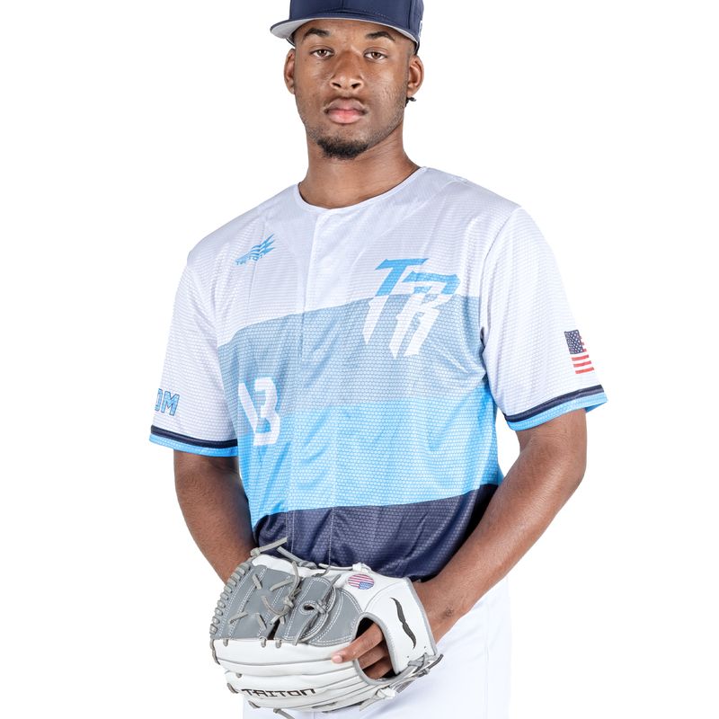 Triton Rays Custom Baseball Jersey