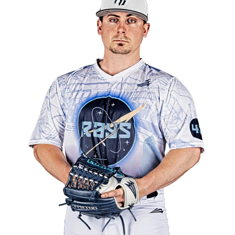 Triton Rays Custom Baseball Jersey