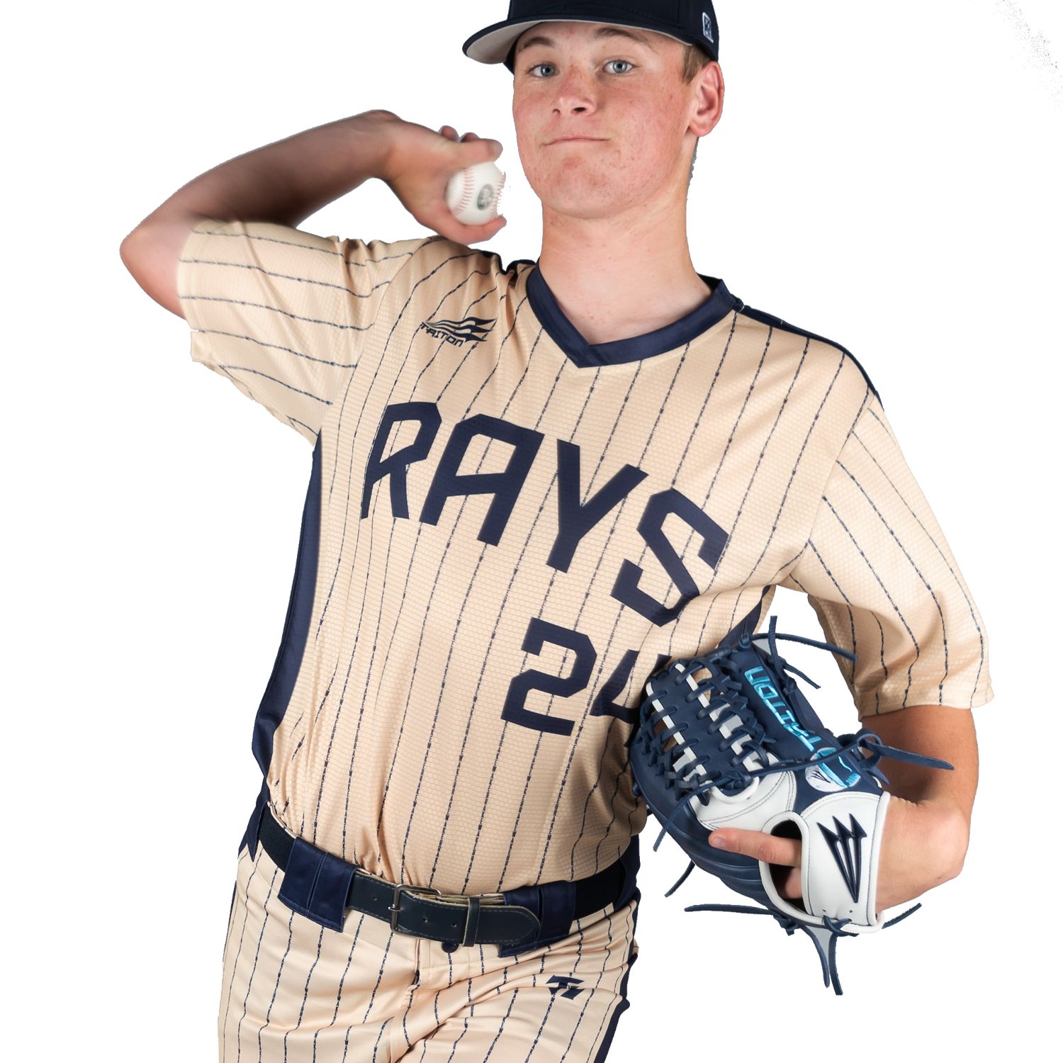 Triton Rays Custom Baseball Jersey