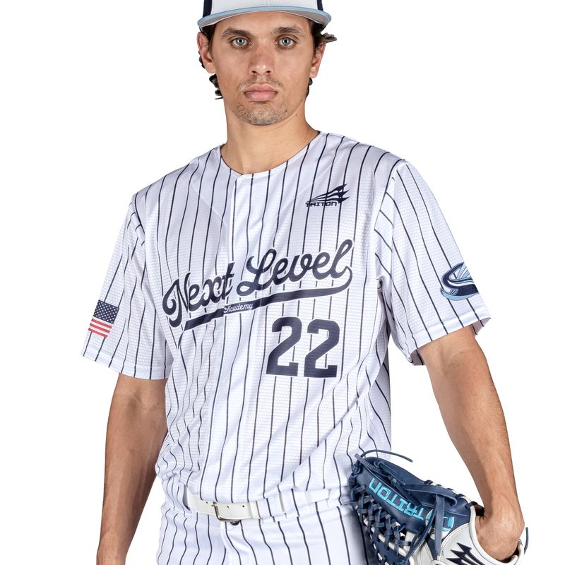 Next Level Academy Custom Baseball Jersey