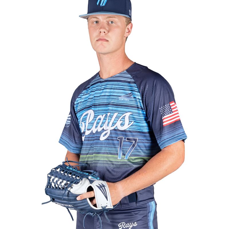 Triton Rays Custom Baseball Jersey