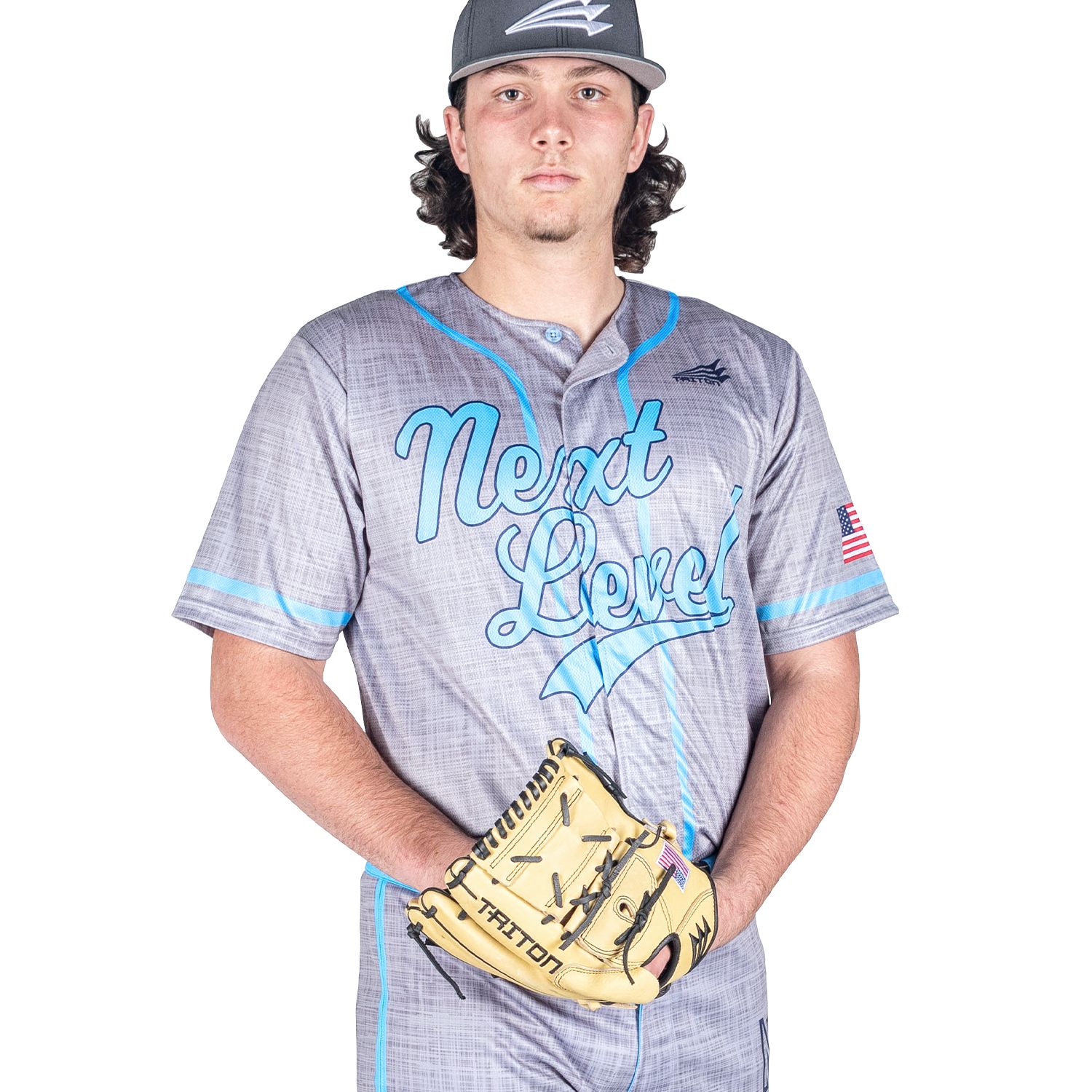 Next Level Academy Custom Baseball Jersey