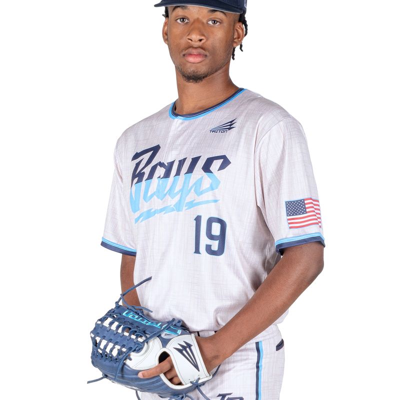 Triton Rays Custom Baseball Jersey