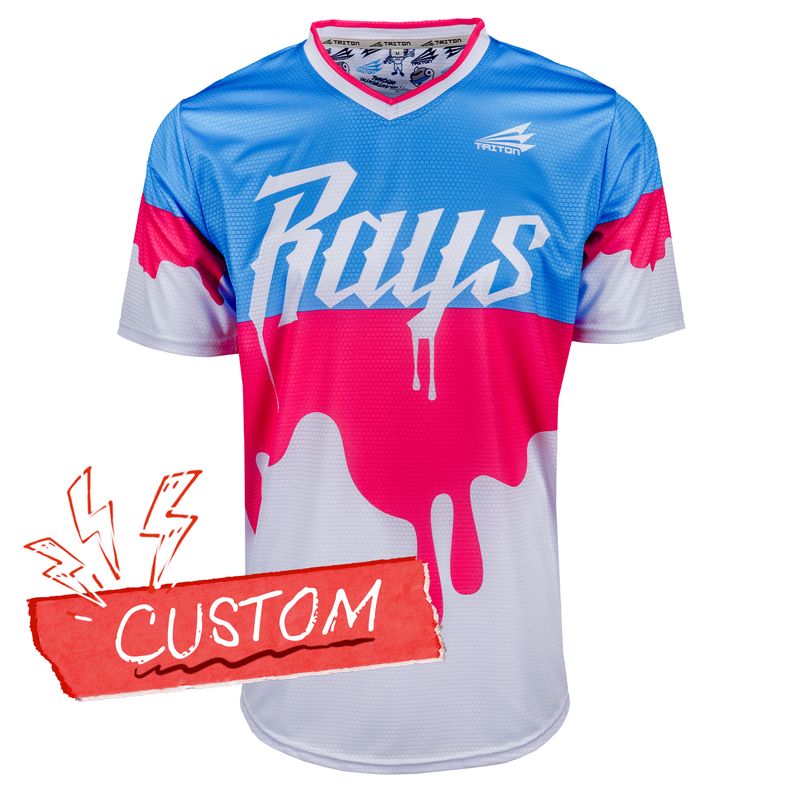 Triton Rays Custom Baseball Jersey