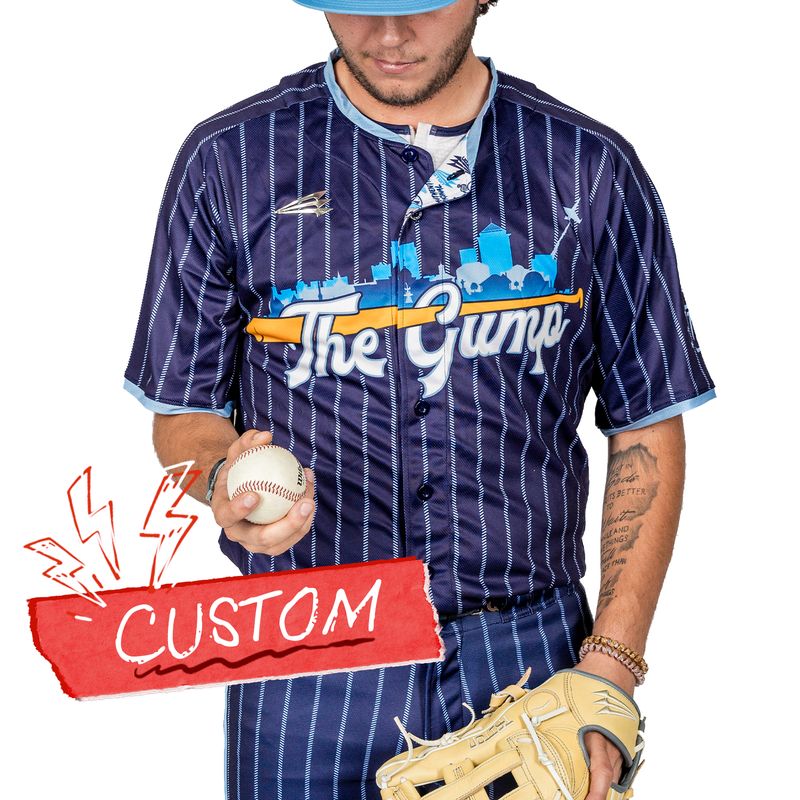 Triton Rays Custom Baseball Jersey