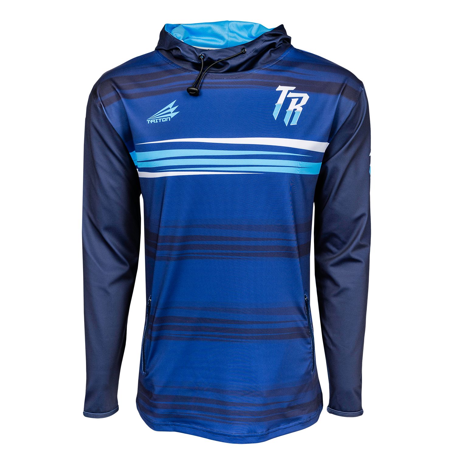 Triton Rays Custom QuadFlex Hoodie