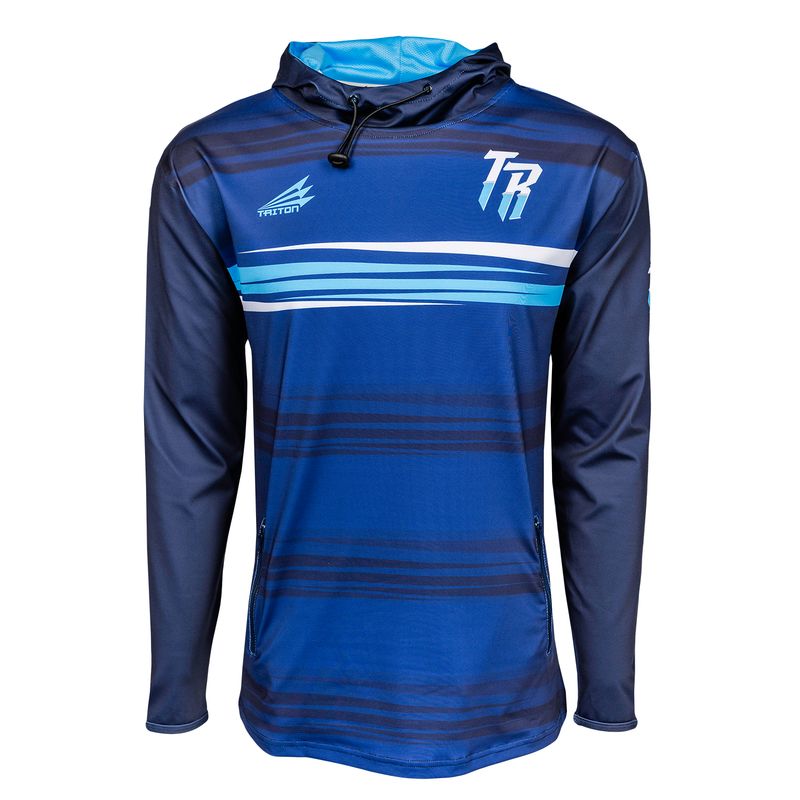 Triton Rays Custom QuadFlex Hoodie