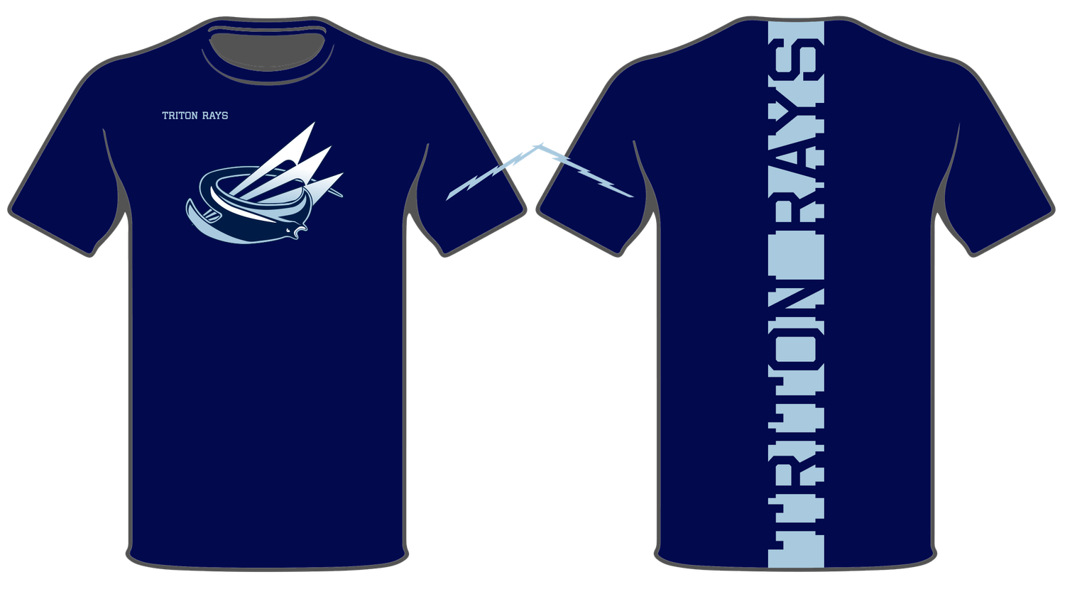 Triton Rays Custom HyperTee