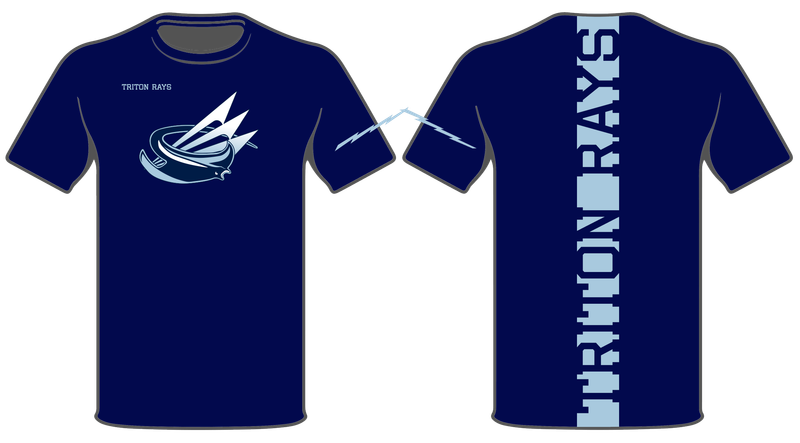 Triton Rays Custom HyperTee