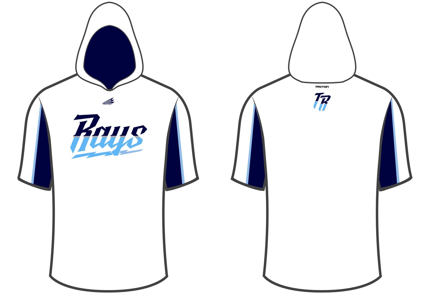 Triton Rays Custom NanoHood (Shortsleeve)