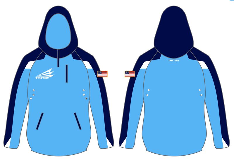 Triton Rays Custom Gladiator Hoodie