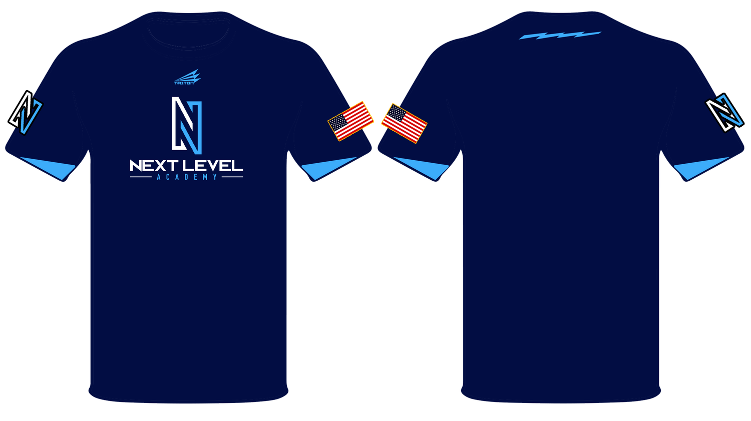 Next Level Academy Custom HyperTee