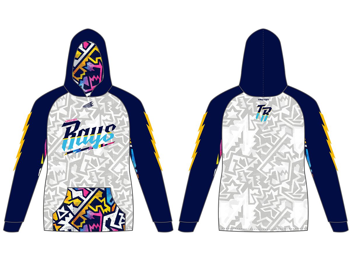 Triton Rays Custom Vulcan Hoodie