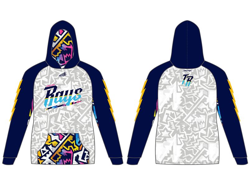 Triton Rays Custom Vulcan Hoodie