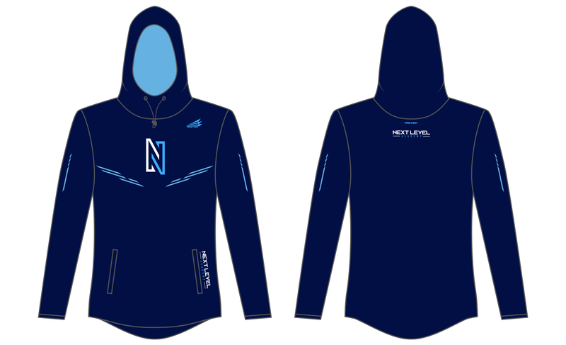 Next Level Academy Custom QuadFlex Hoodie
