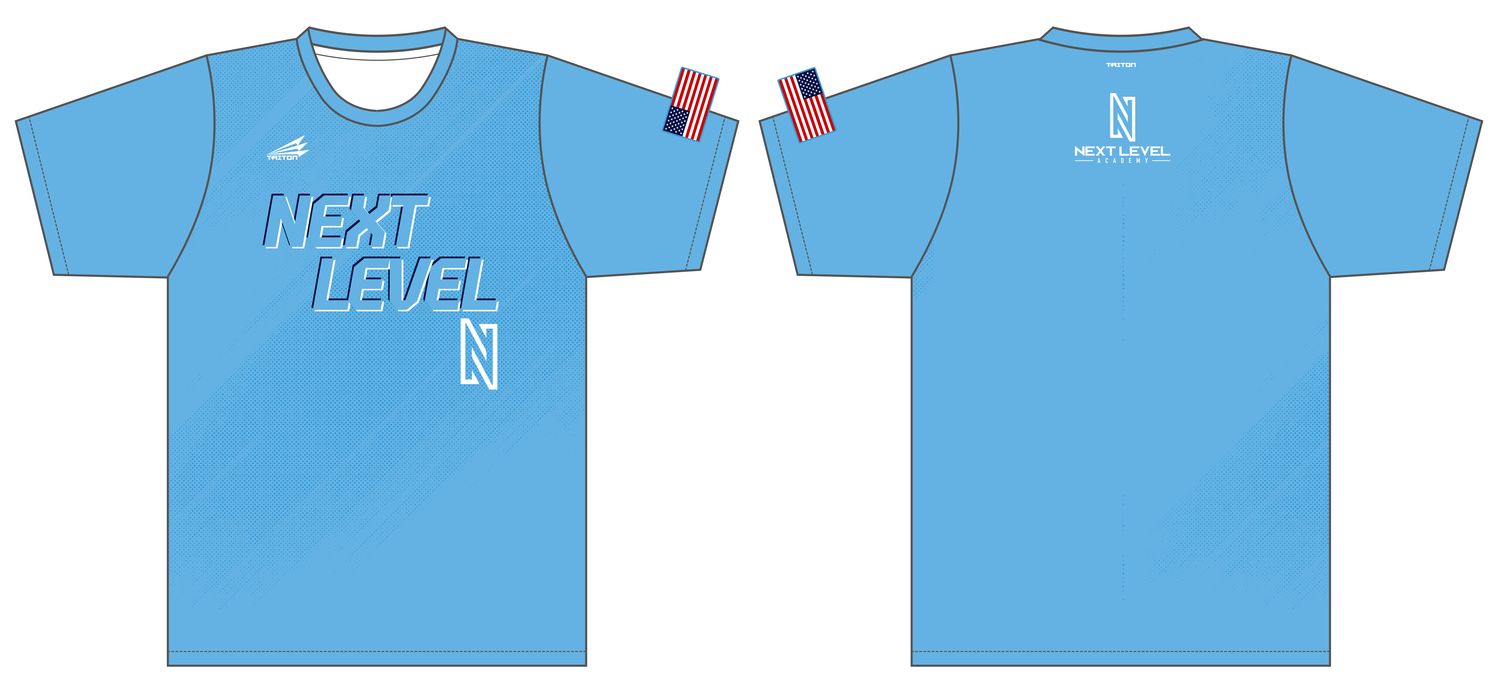 Next Level Academy Custom HyperTee