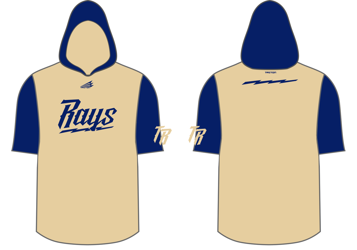 Triton Rays Custom Pro Premier Pullover