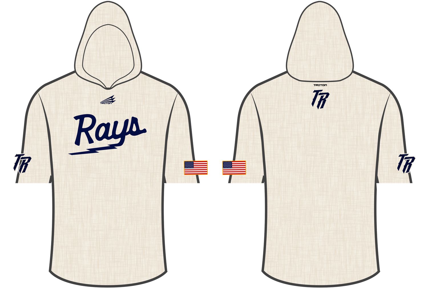 Triton Rays Custom Pro Premier Pullover