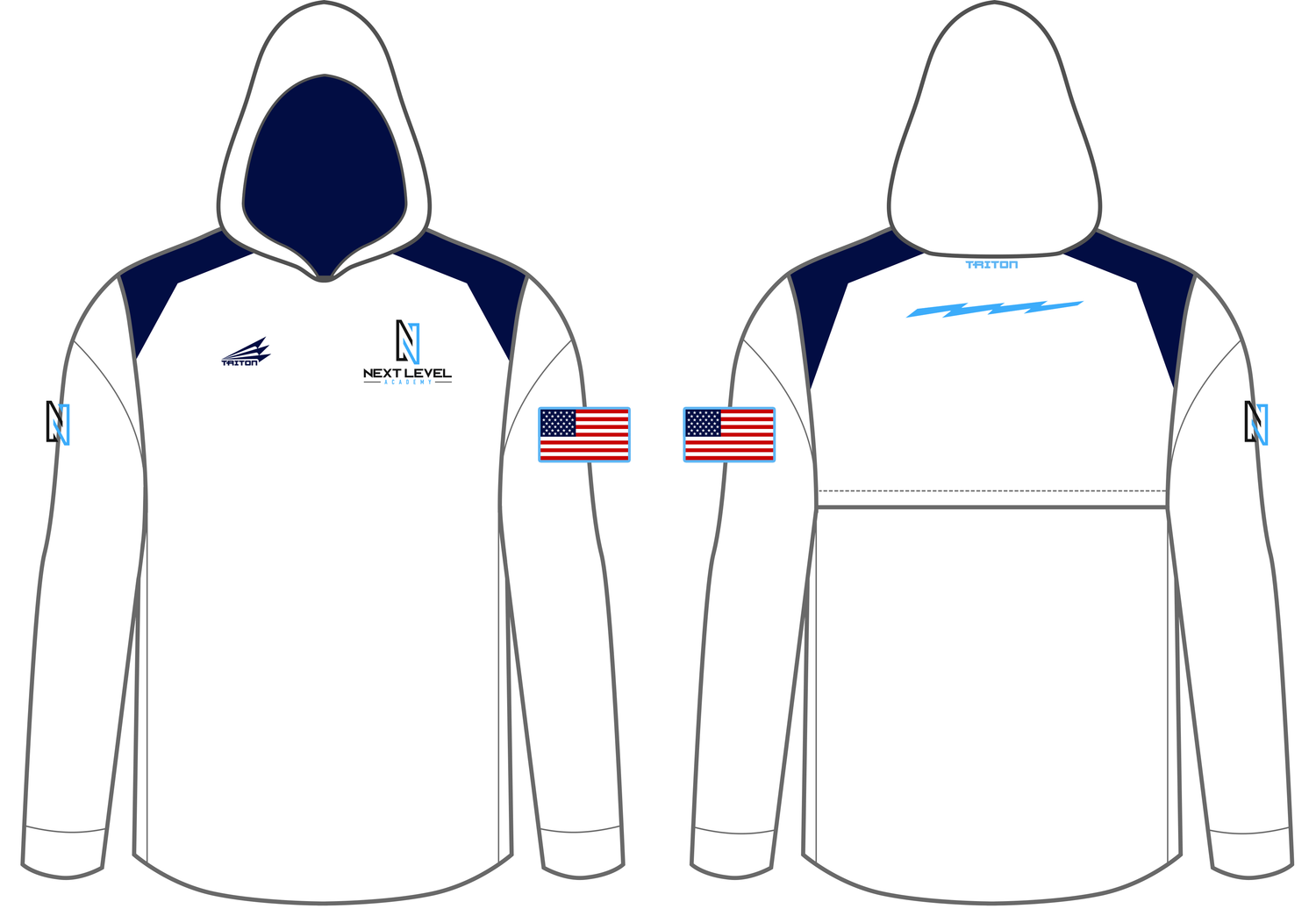 Next Level Academy Custom Jackal Jacket