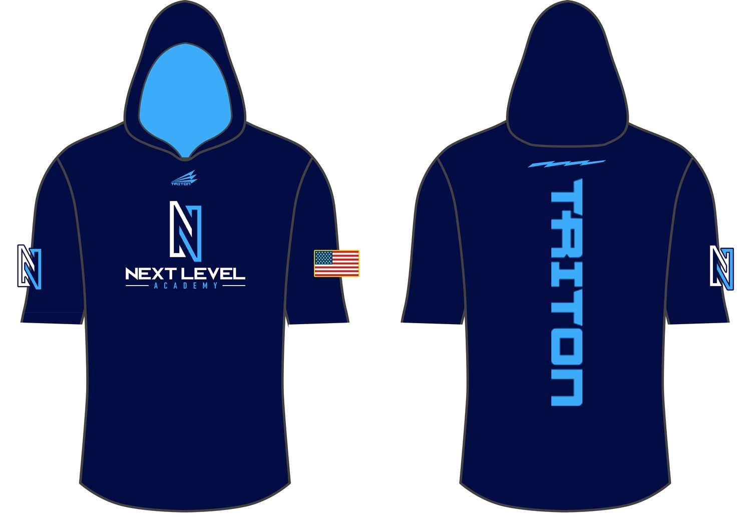 Next Level Academy Custom Pro Premier Pullover