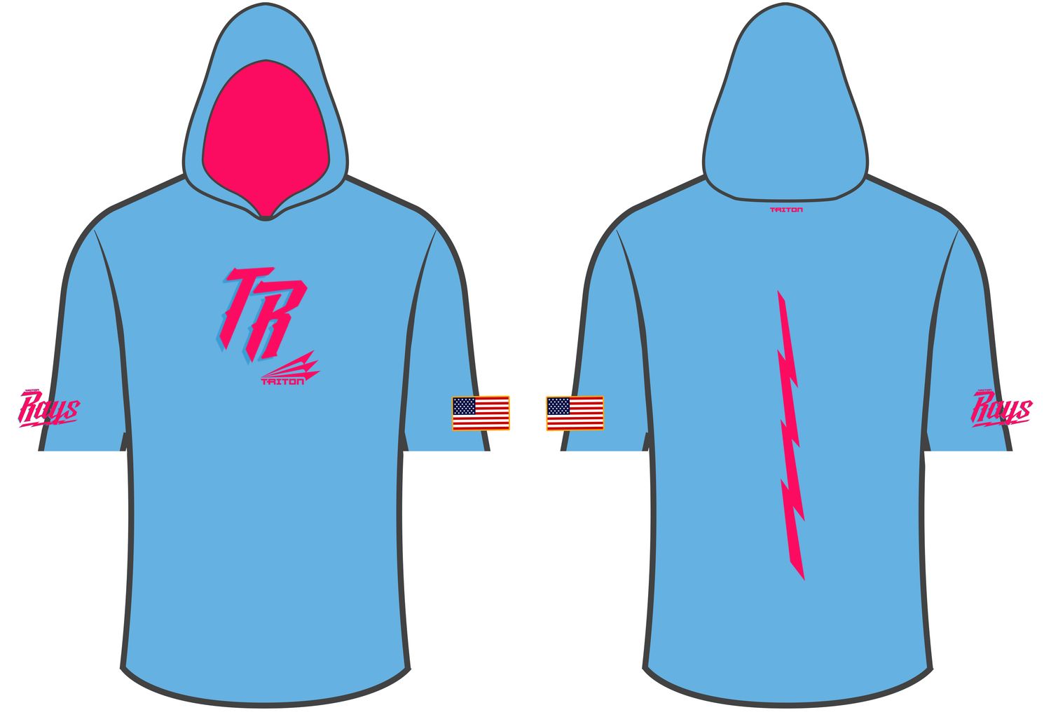Triton Rays Custom Pro Premier Pullover