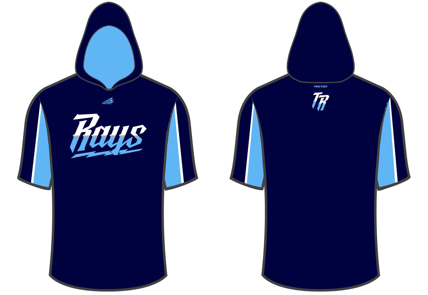 Triton Rays Custom NanoHood (Shortsleeve)