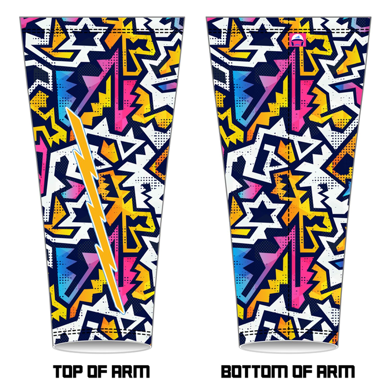 Triton Rays Custom Arm Sleeve