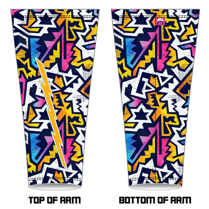 Triton Rays Custom Arm Sleeve
