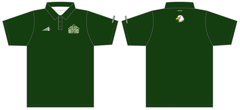 SMC Eagles Football Custom HyperPolo