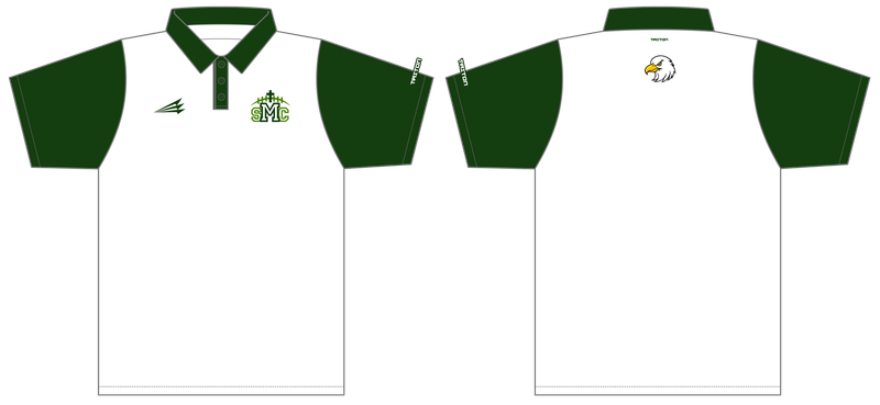 SMC Eagles Football Custom HyperPolo