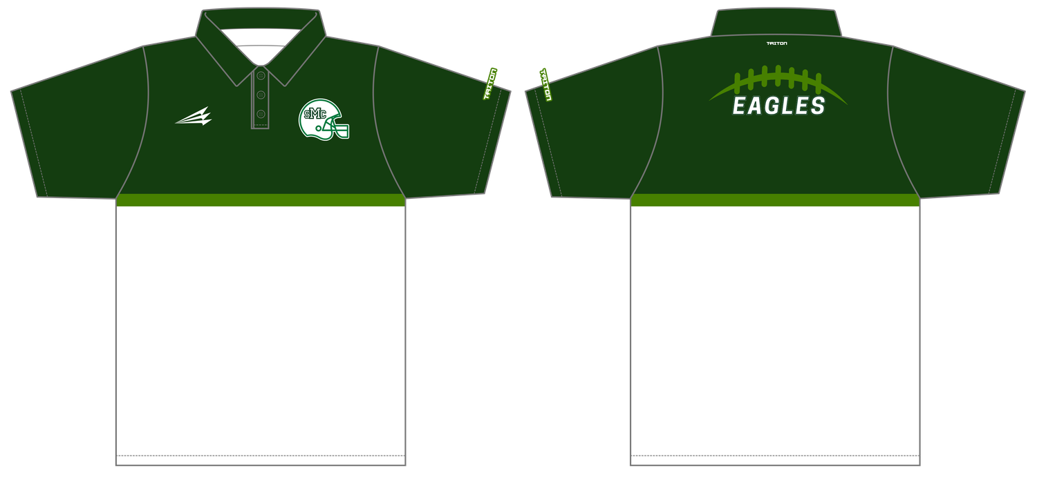 SMC Eagles Football Custom HyperPolo
