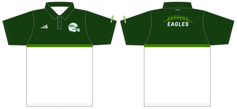 SMC Eagles Football Custom HyperPolo