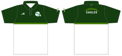 SMC Eagles Football Custom HyperPolo